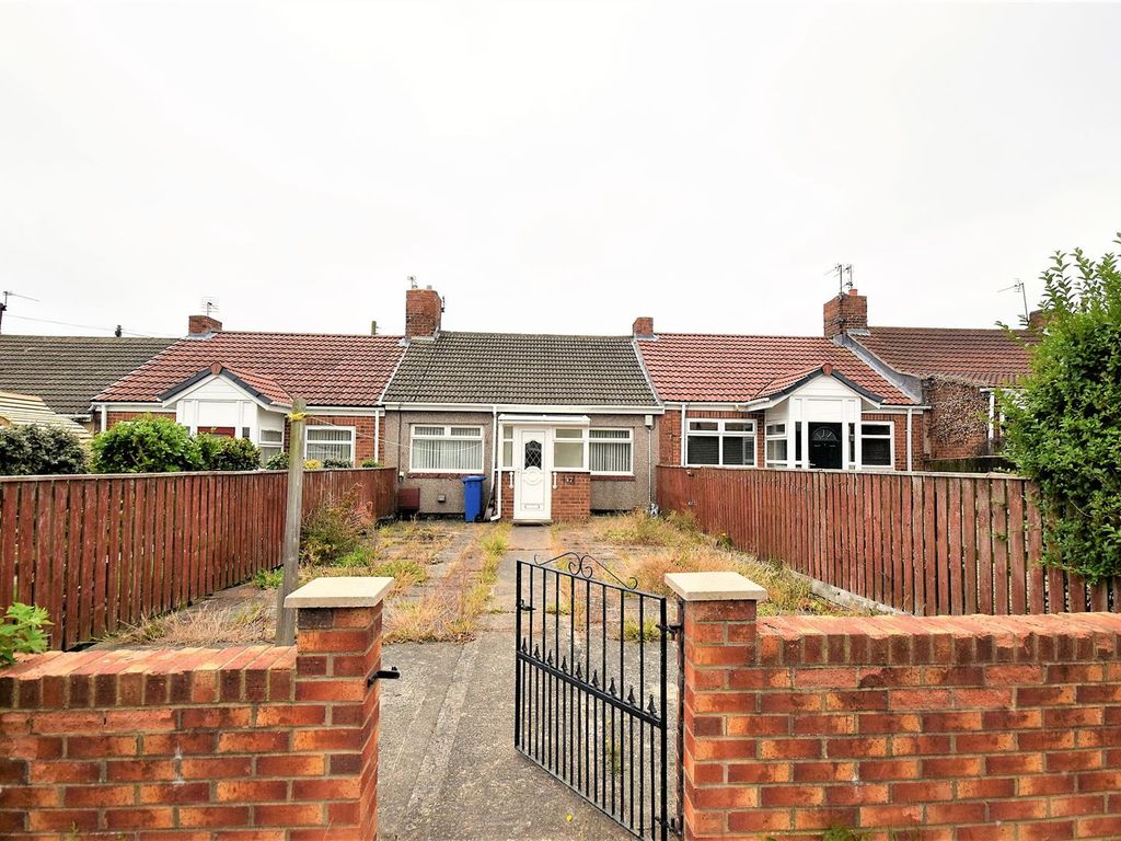 2 bed terraced bungalow to rent in Newcastle Avenue, Horden, County