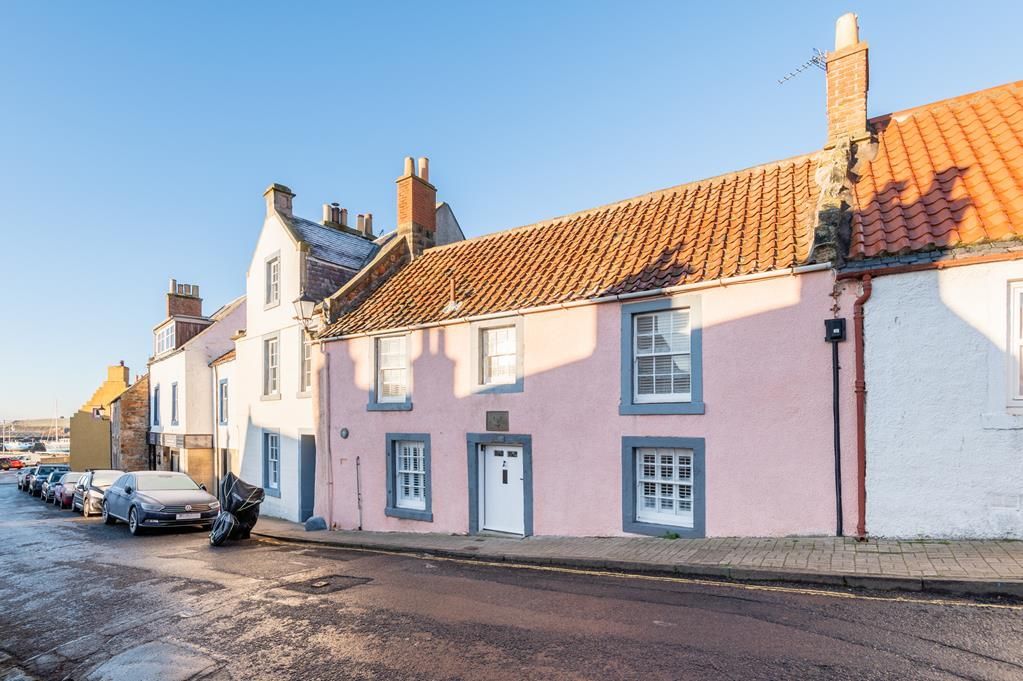 2 bed terraced house for sale in Forth Street, St. Monans, Anstruther