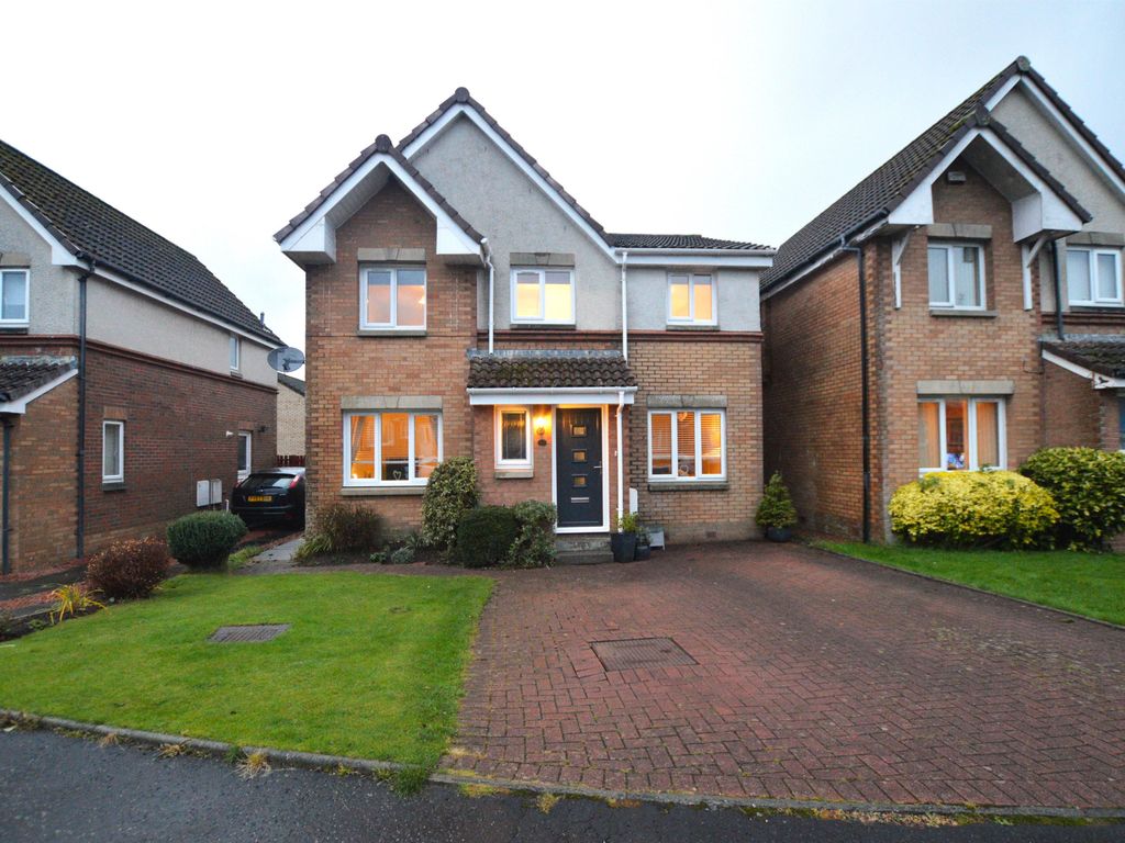 4 bed detached house for sale in 12 Darmule Drive, Kilwinning KA13, £