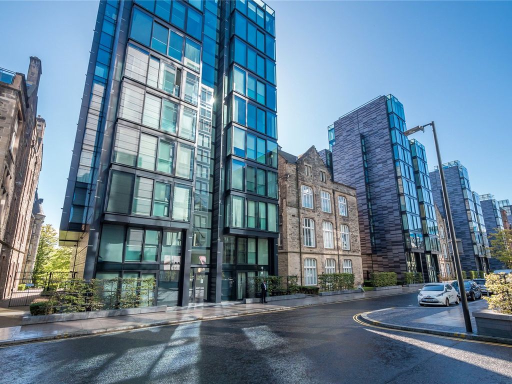 1 bed flat for sale in 24/3 Simpson Loan, Quartermile, Edinburgh EH3, £