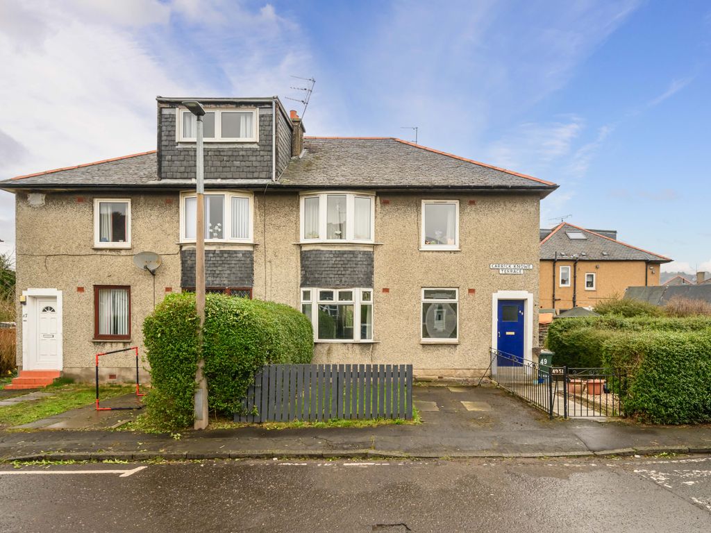 2 bed flat for sale in 51 Carrick Knowe Terrace, Edinburgh EH12, £