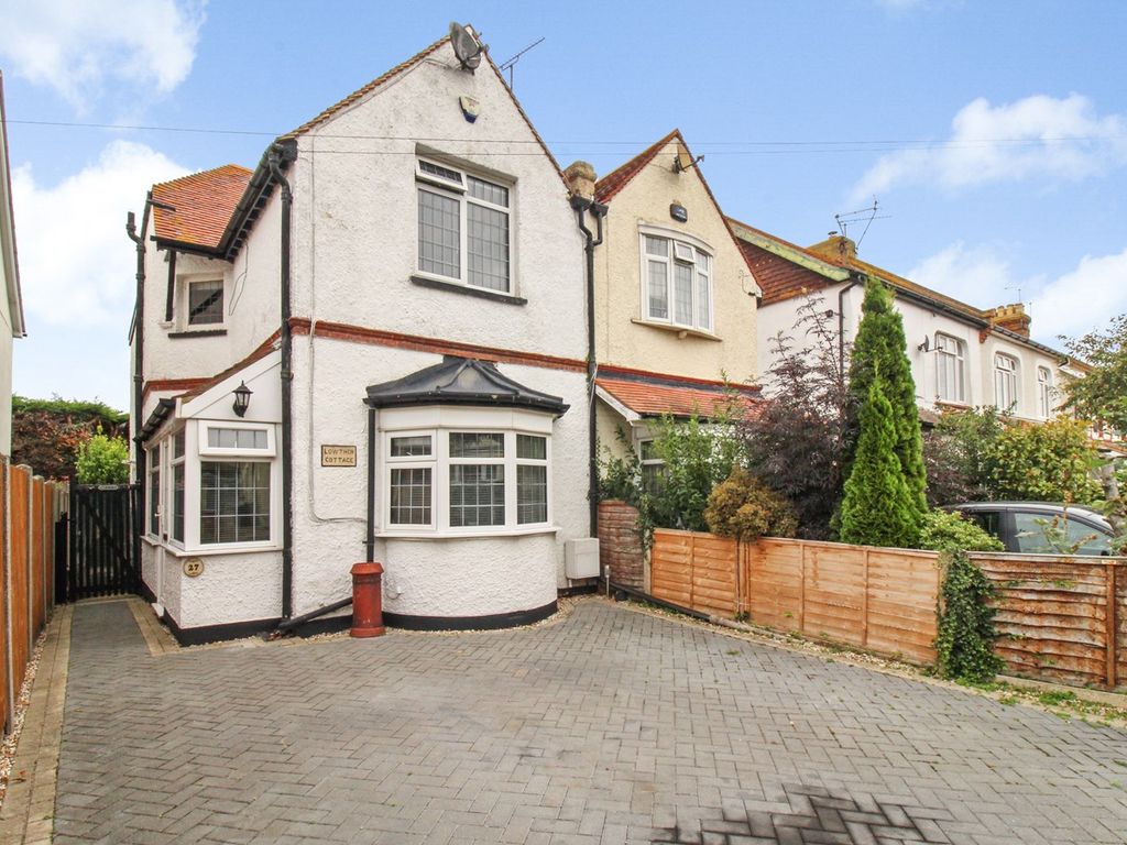 3 bed semidetached house for sale in Alma Road, Herne Bay CT6, £365,000 Zoopla