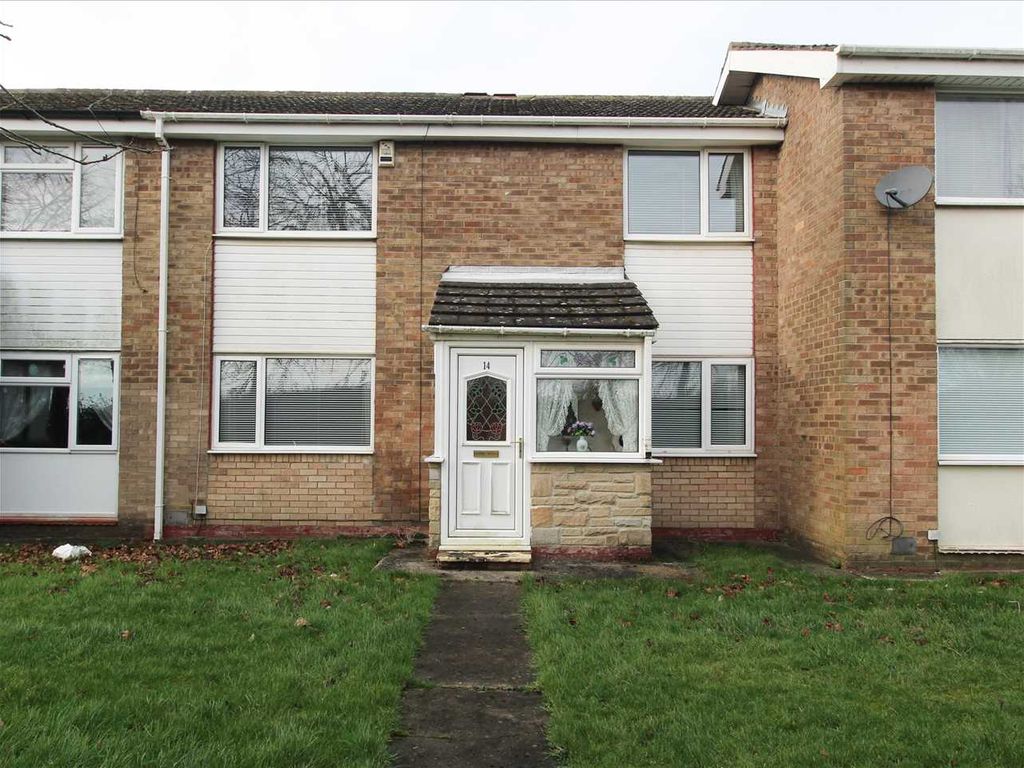 2 bed terraced house for sale in Anton Place, Hall Close, Cramlington NE23, £110,000 Zoopla