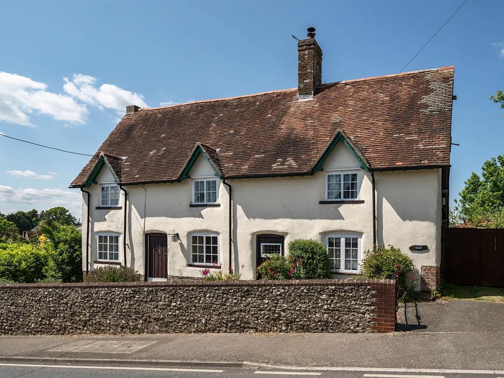 3 bed detached house for sale in Blandford Hill, Winterborne