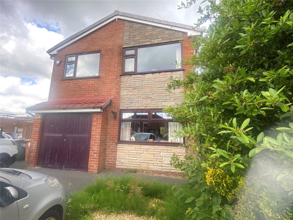 4 bed detached house for sale in Runshaw Lane, Euxton, Chorley