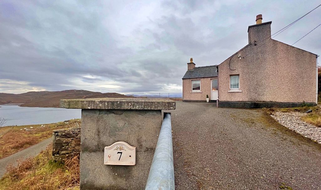 3 bed detached house for sale in Doune, Isle Of Lewis HS2, £145,000