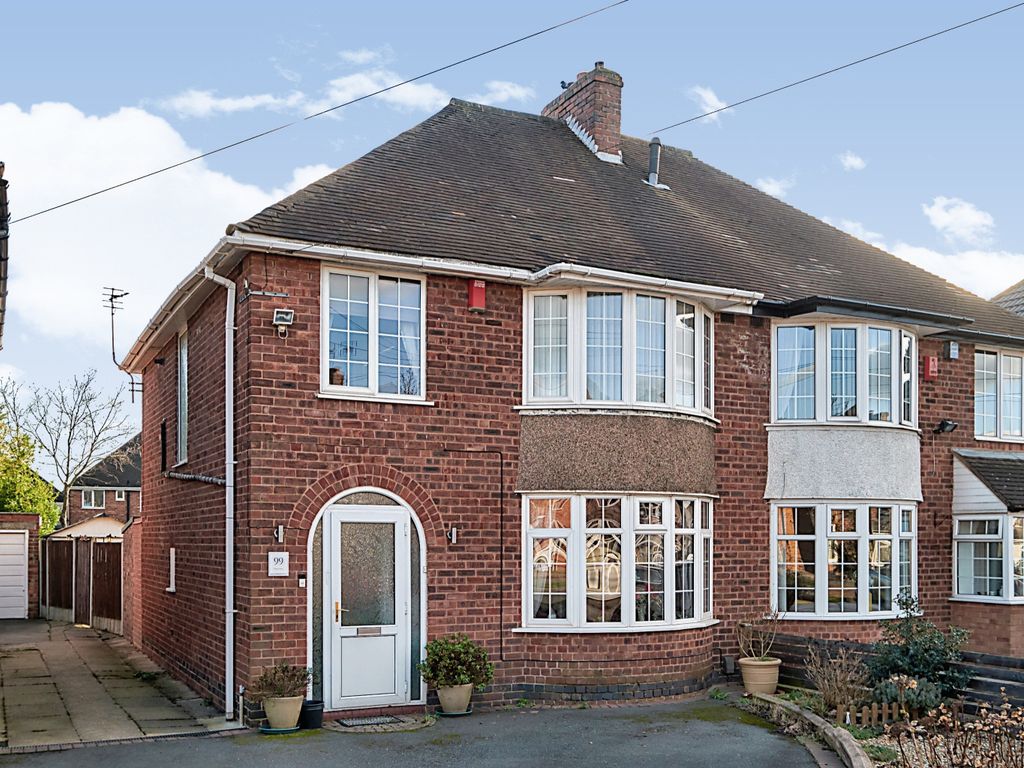 3 bed semidetached house for sale in Whateley Crescent, Birmingham B36