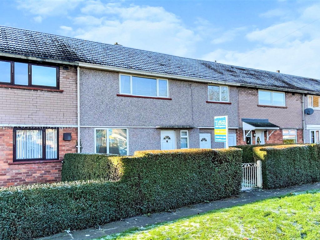 3 bed terraced house for sale in Brantwood Avenue, Harraby, Carlisle