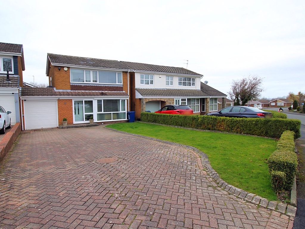 3 bed detached house for sale in Grosvenor Way, Newcastle Upon Tyne