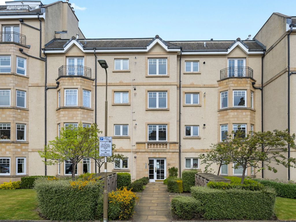 3 bed flat for sale in 21/4 Maxwell Street, Edinburgh EH10, £420,000