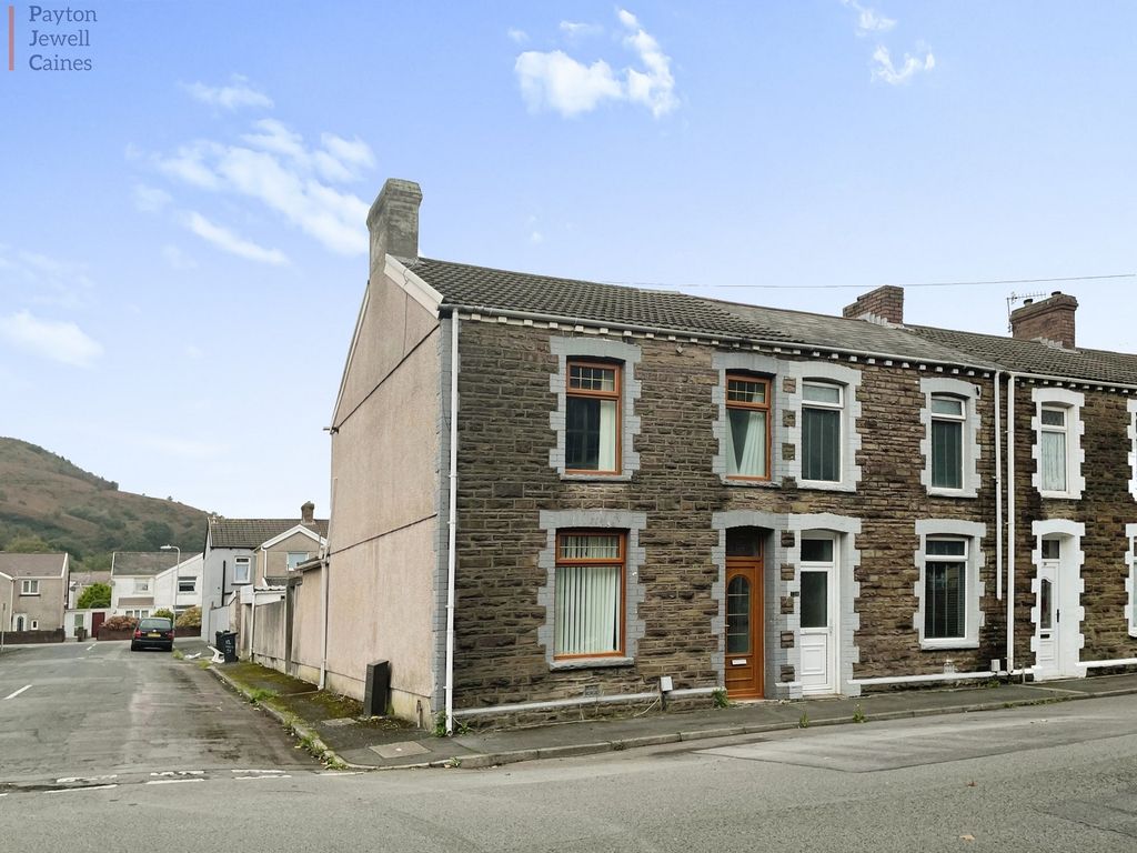 3 bed end terrace house for sale in Villiers Street, Velindre, Port Talbot, Neath Port Talbot
