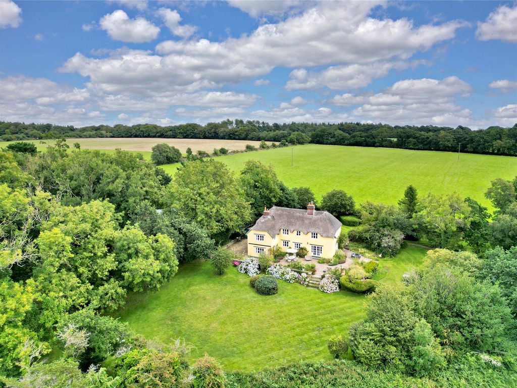 5 bed detached house for sale in Trinity Hill Road, Musbury, Axminster