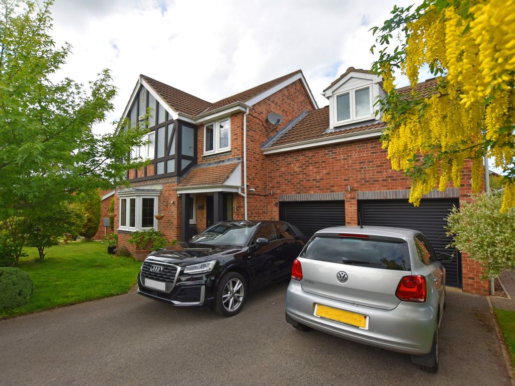 5 bed detached house for sale in Newby Farm Road, Newby, Scarborough