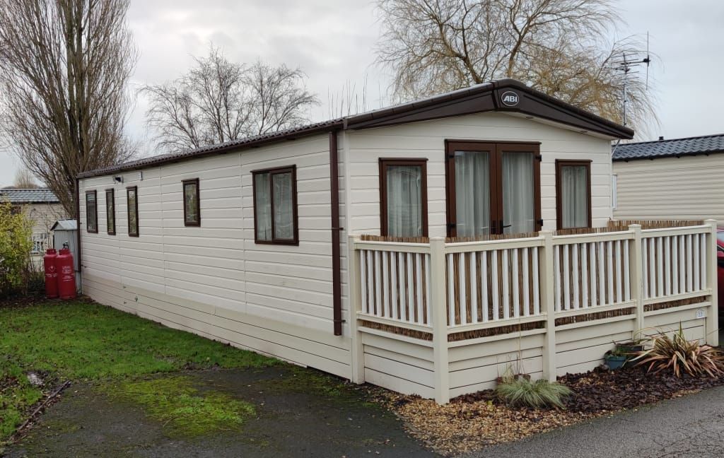 3 bed mobile/park home for sale in Abi Ambleside, Riverside Park