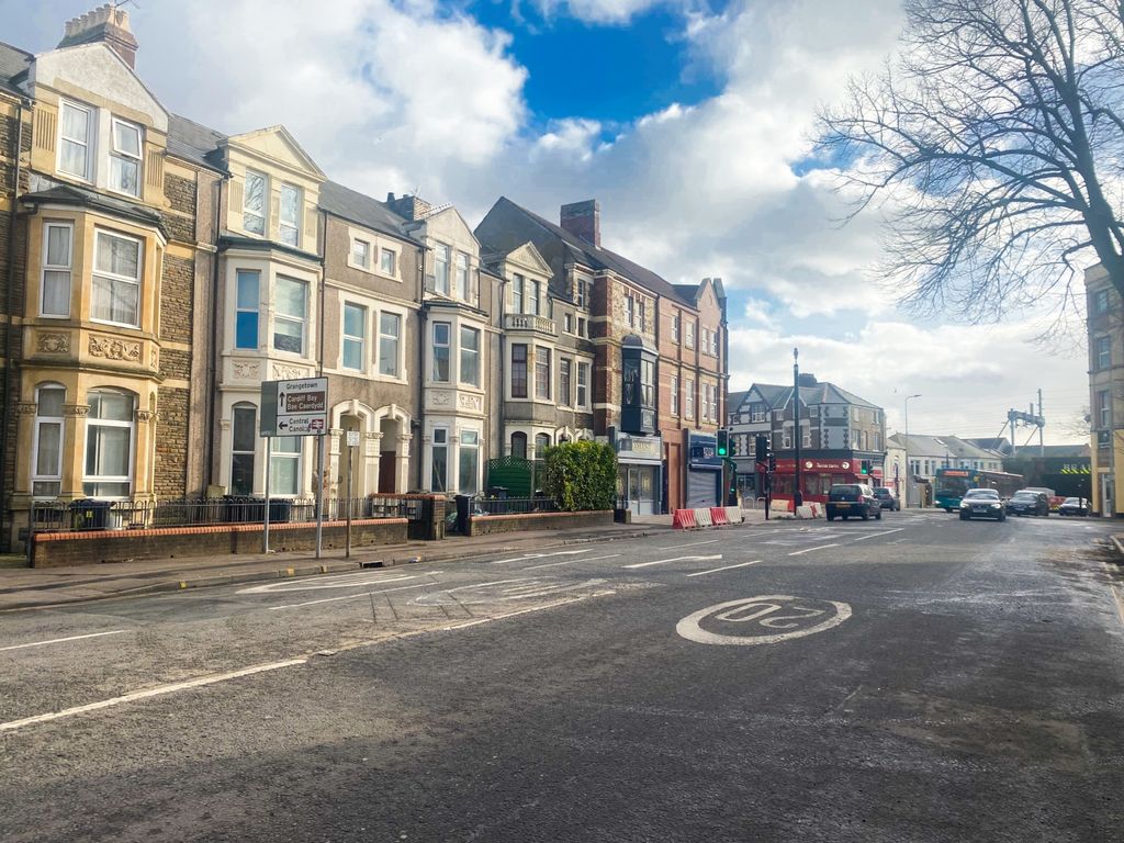 1 bed flat to rent in Clare Street, Riverside, Cardiff, Cardiff CF11