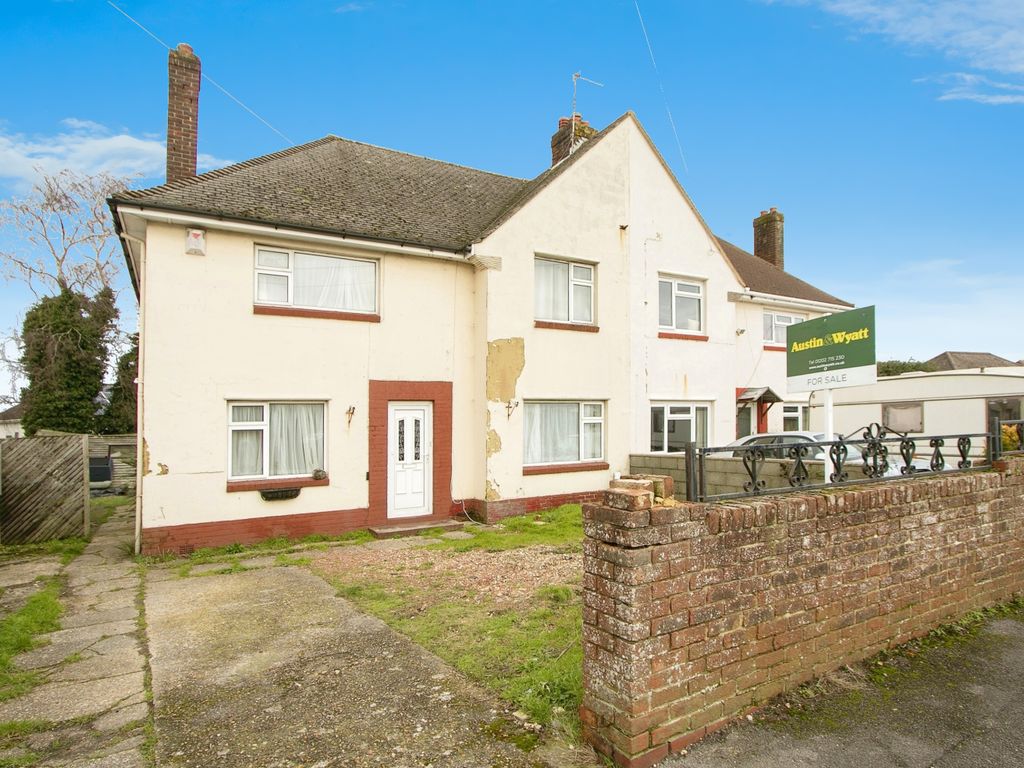 5 bed semidetached house for sale in Kimmeridge Avenue, Poole, Dorset