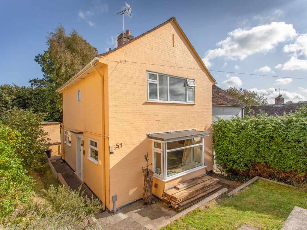 3 bed semidetached house for sale in Higher Westonfields, Totnes TQ9