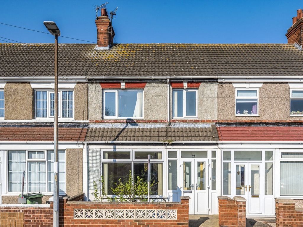3 bed terraced house for sale in Newhaven Terrace, Grimsby DN31 Zoopla
