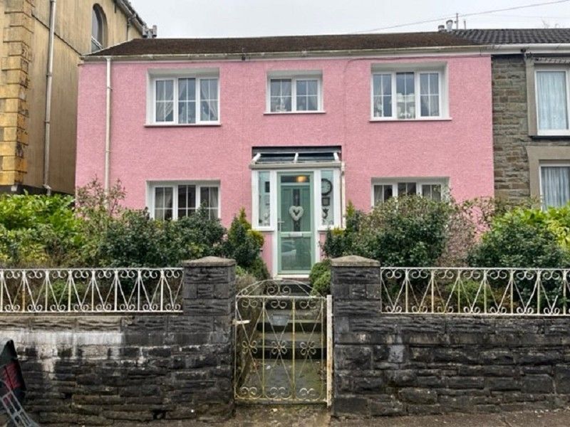 2 bed end terrace house for sale in Commercial Street, Abergwynfi, Port