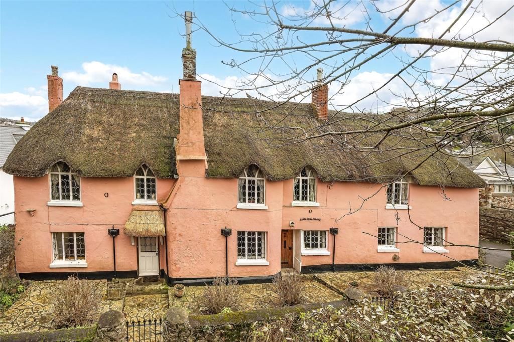 5 bed detached house for sale in Higher Ringmore Road, Shaldon, Devon