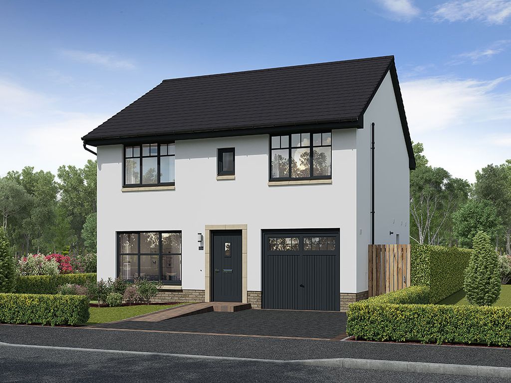 New home, 4 bed detached house for sale in "Elland" at Whitehills
