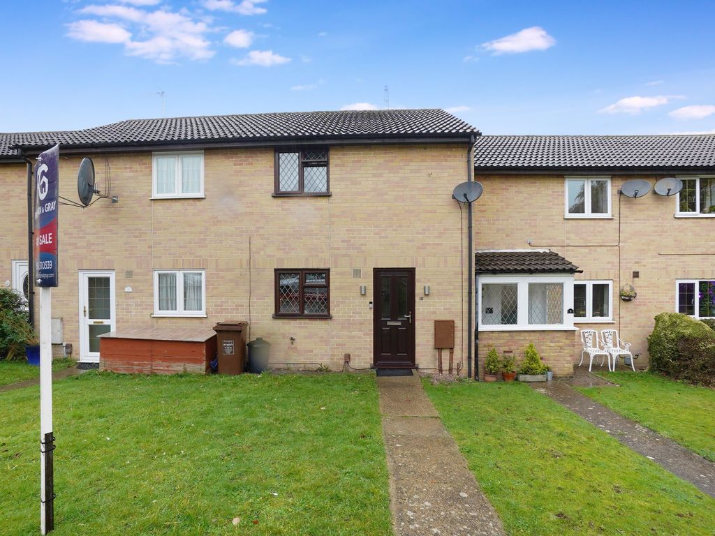 2 bed terraced house for sale in Japonica Close, Lordswood, Chatham ME5