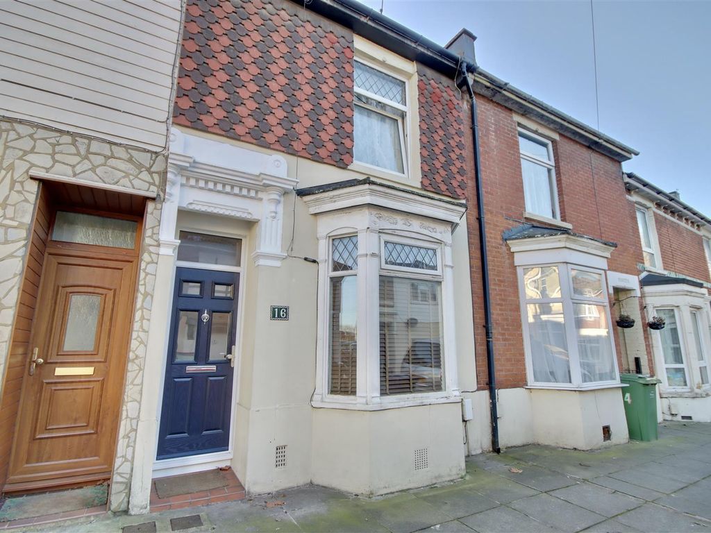 3 bed terraced house to rent in Bevis Road, Portsmouth PO2 Zoopla