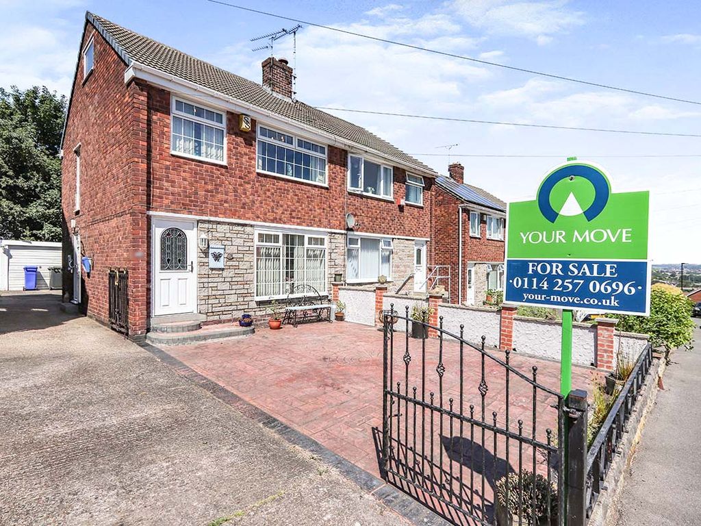3 bed semidetached house for sale in Tansley Drive, Sheffield, South