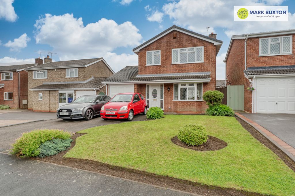 3 bed detached house for sale in Freckleton Place, Meir Park, StokeOn