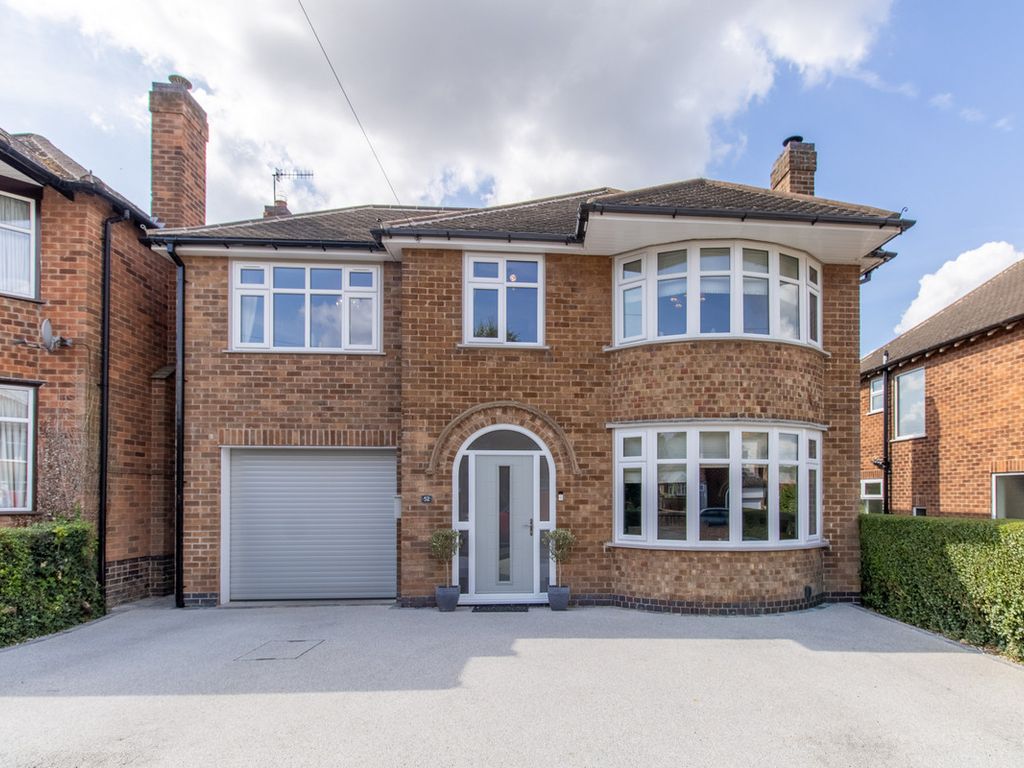 5 bed detached house for sale in Valmont Road, Nottingham NG9, £650,000