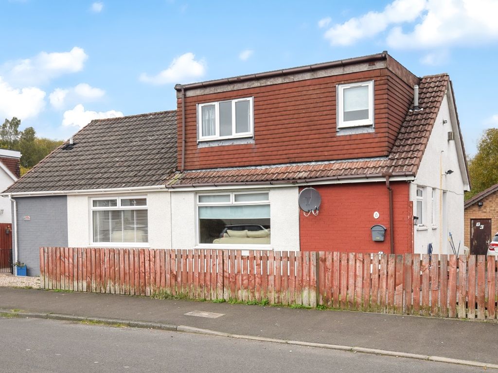 3 bed semidetached house for sale in Cherrytree Crescent, Larkhall ML9