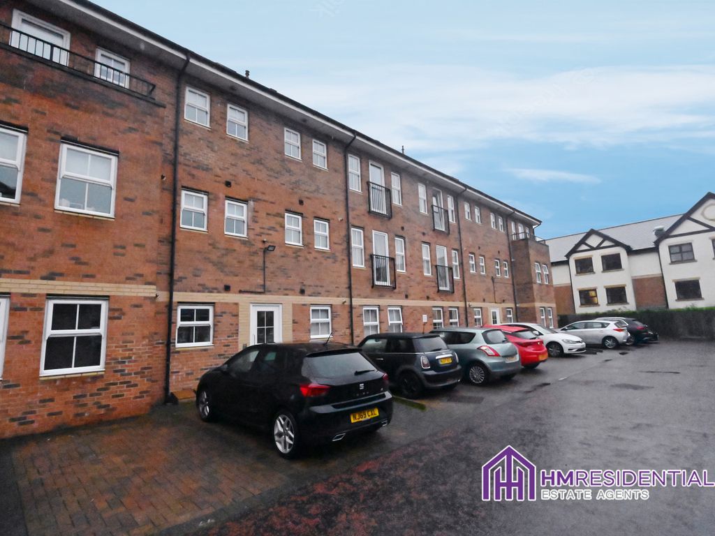 New home, 2 bed flat for sale in Sandringham Court, Chester Le Street