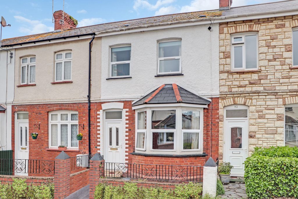 2 bed terraced house for sale in Salisbury Road, Exmouth EX8 Zoopla