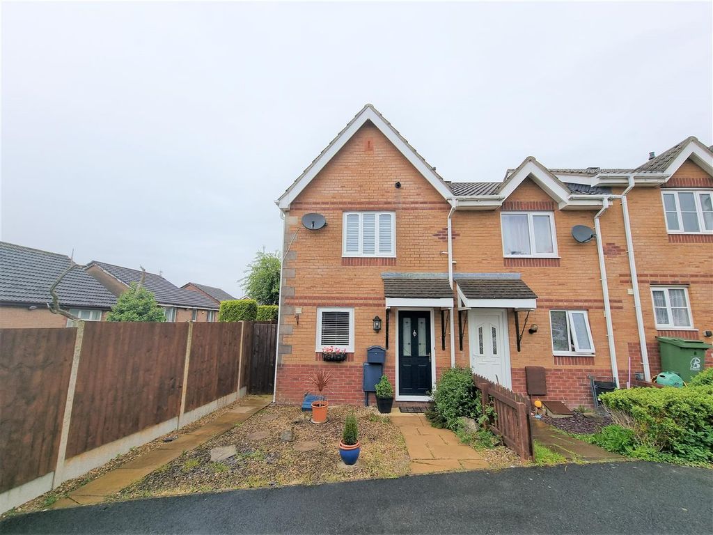 2 bed end terrace house for sale in Swn Yr Aderyn, Kenfig Hill