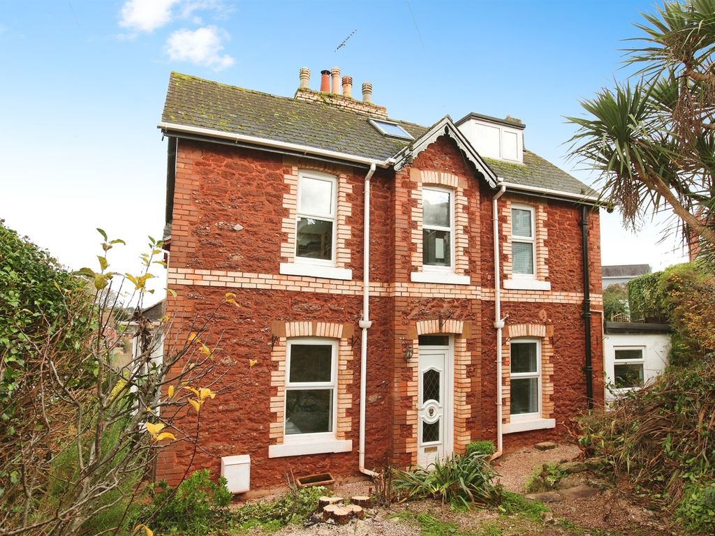 3 bed semidetached house for sale in Sherwell Hill, Torquay TQ2, £270,000 Zoopla