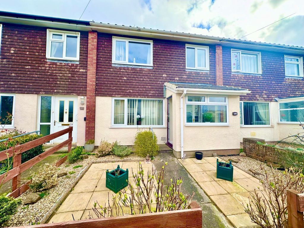 2 bed terraced house for sale in Blodwen Road, New Inn, Pontypool NP4