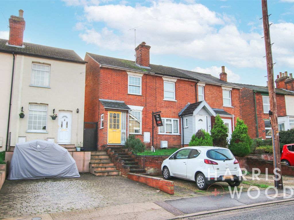 3 bed end terrace house for sale in Pownall Crescent, Colchester, Essex