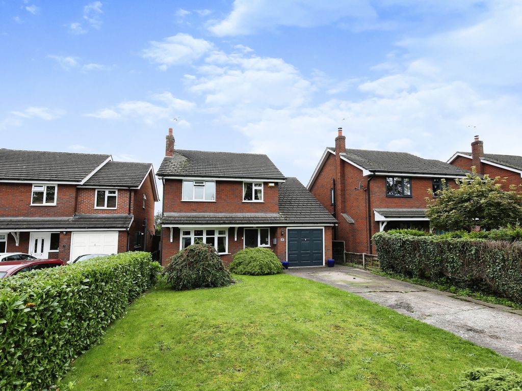 4 bed detached house for sale in Belle Vue Terrace, Sandbach CW11, £