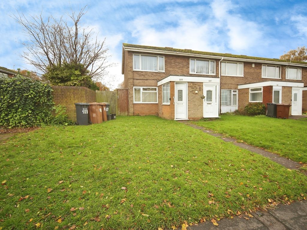 2 bed flat for sale in Walsgrave Drive, Solihull B92, £140,000 Zoopla