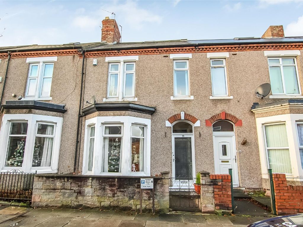 3 bed town house for sale in Greenbank Road, Darlington DL3, £140,000 Zoopla