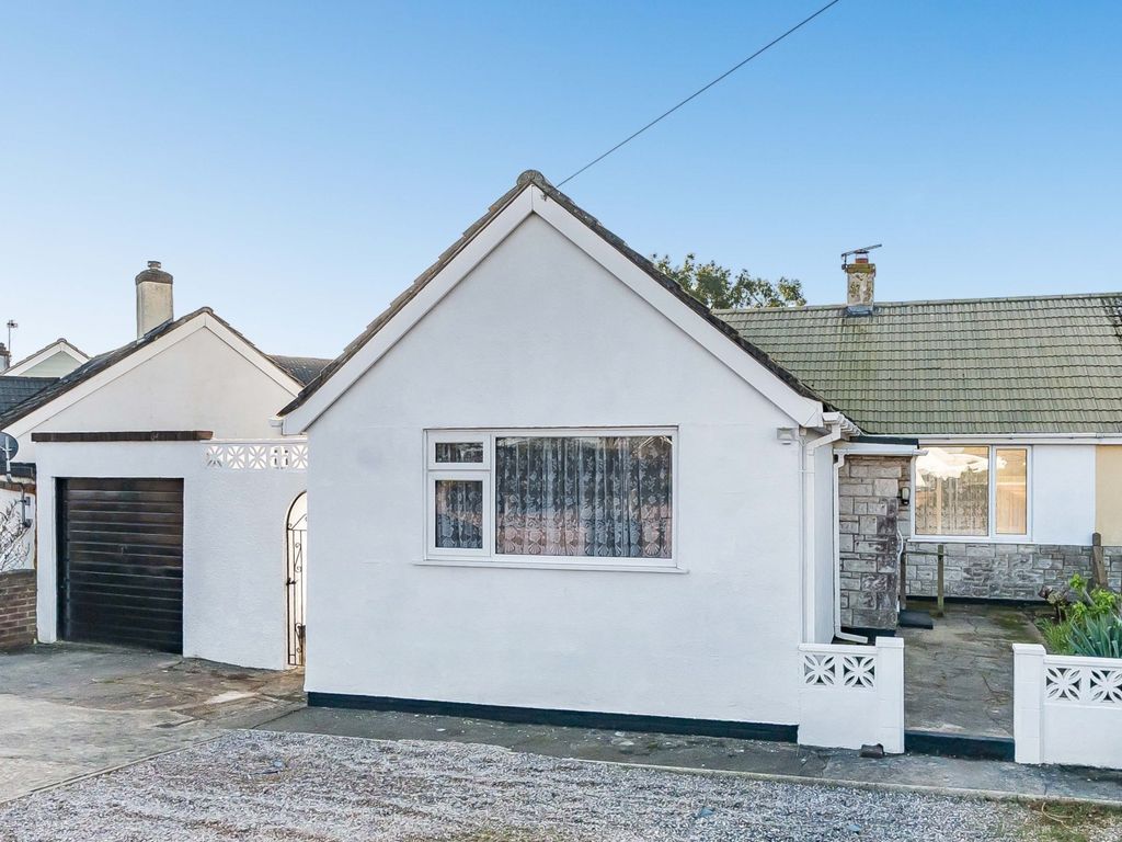 2 bed semidetached bungalow for sale in Goodrington Road, Paignton TQ4