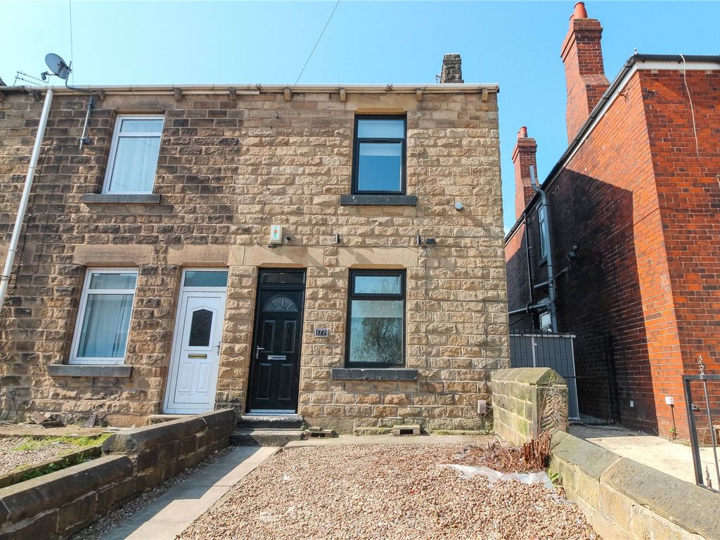 2 bed end terrace house for sale in Barnsley Road, Wombwell, Barnsley