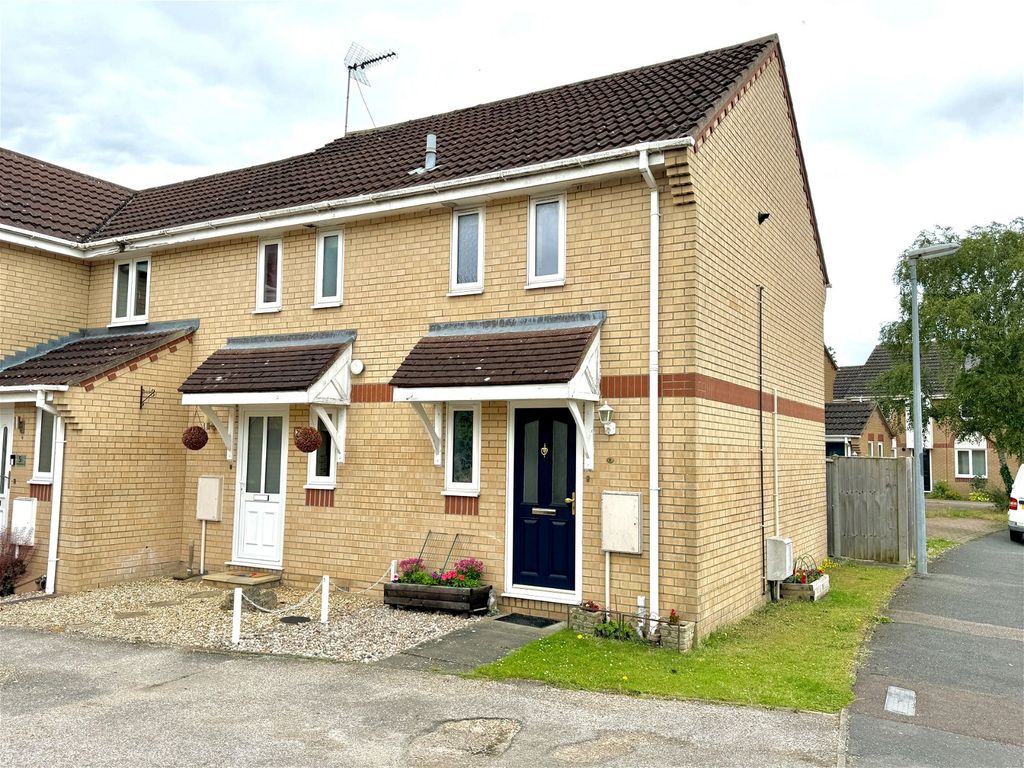 1 bed end terrace house for sale in Blackthorn Court, Soham CB7, £180,000 Zoopla