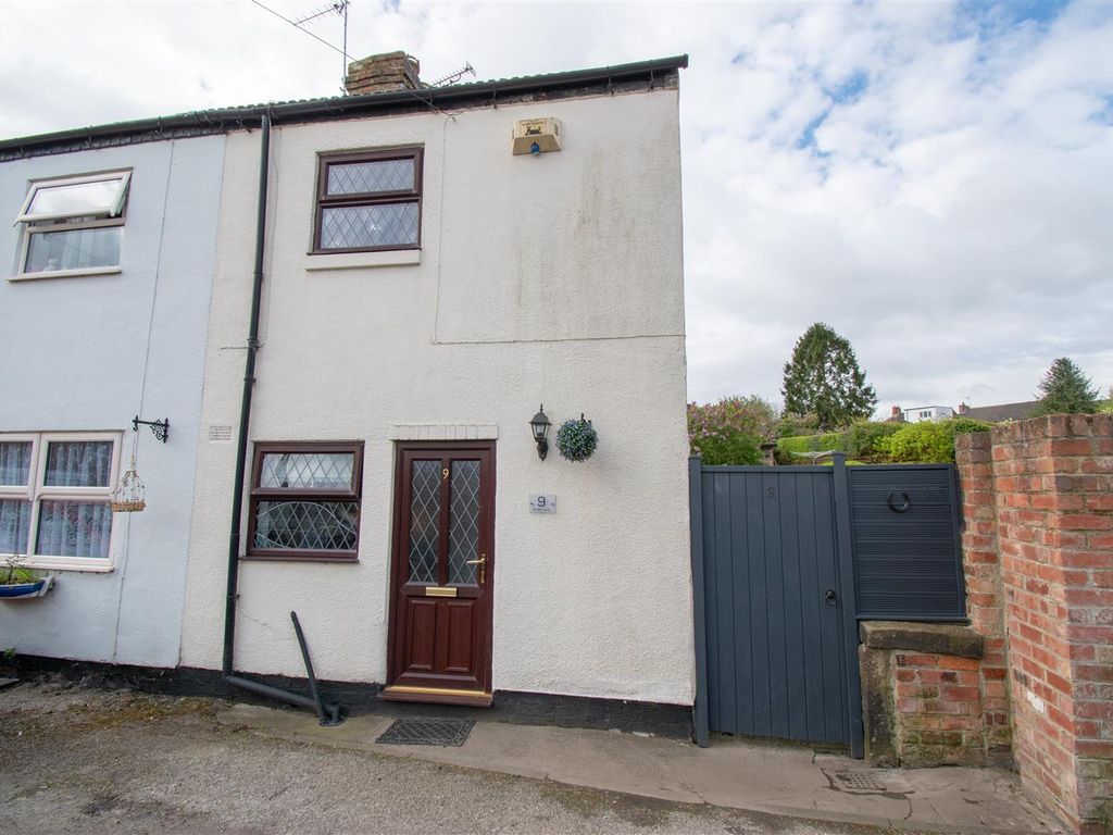 2 bed semidetached house for sale in Bridle Lane, Ripley DE5, £160,000