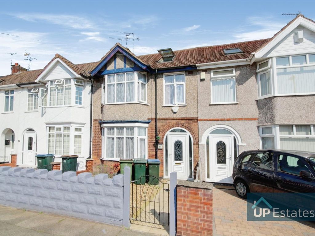 4 bed terraced house for sale in Arch Road, Wyken, Coventry CV2, £