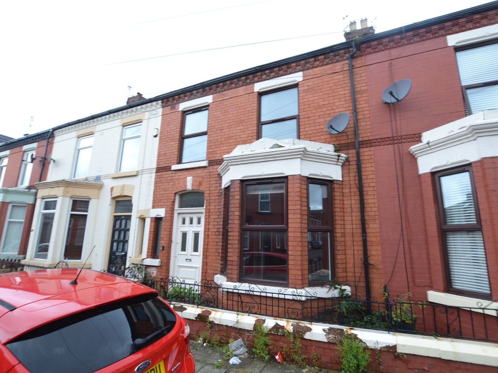 3 bed terraced house for sale in Alderson Road, Liverpool, Merseyside