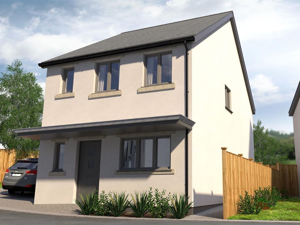3 bed detached house for sale in Mulberry Gardens, Carclaze Road, St. Austell PL25, £340,000