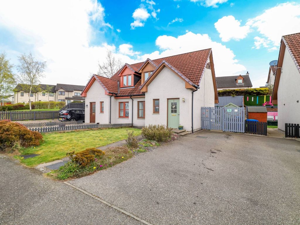 2 bed semidetached house for sale in Woodside Brae, Westhill