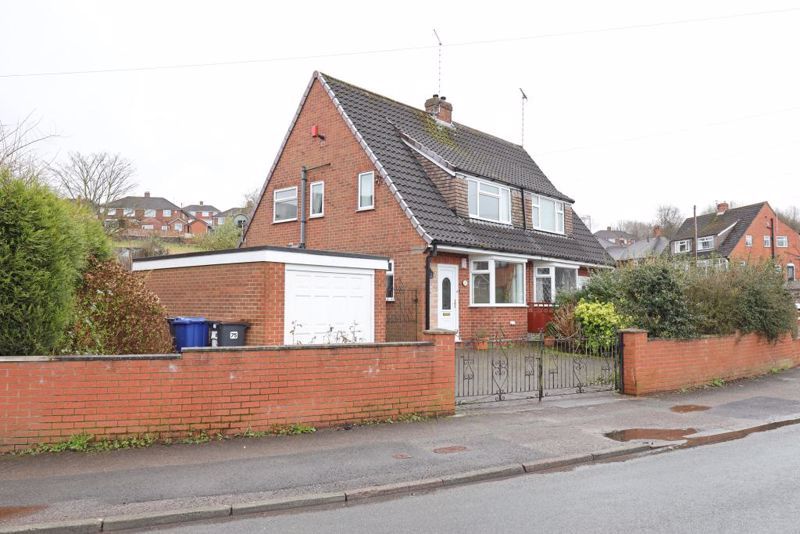 2 bed semidetached house for sale in Stonebank Road, Kidsgrove, Stoke