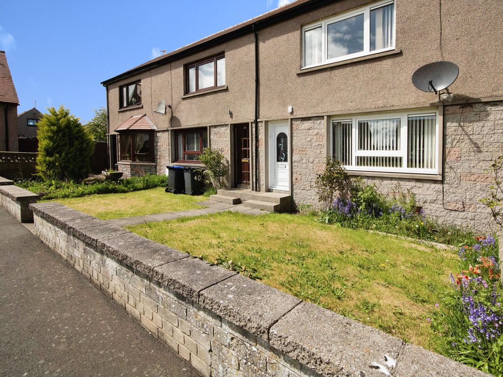 2 bed terraced house for sale in Whinhill Road, Banff AB45, £85,000